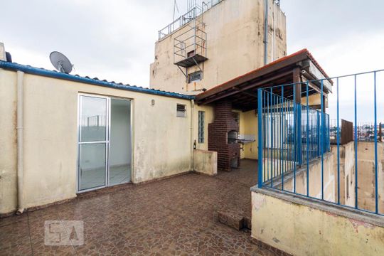 Área externa - Cobertura de apartamento para alugar com 2 quartos, 100m² em Vila Mira, São Paulo