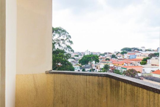 varanda de apartamento para alugar com 2 quartos, 100m² em Vila Mira, São Paulo