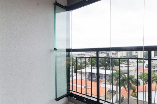 Varanda gourmet de apartamento à venda com 2 quartos, 63m² em Jabaquara, São Paulo