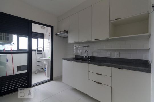 Cozinha de apartamento à venda com 2 quartos, 63m² em Jabaquara, São Paulo