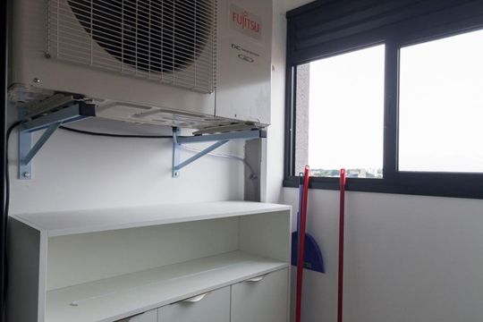 Área de Serviço de apartamento à venda com 2 quartos, 63m² em Jabaquara, São Paulo