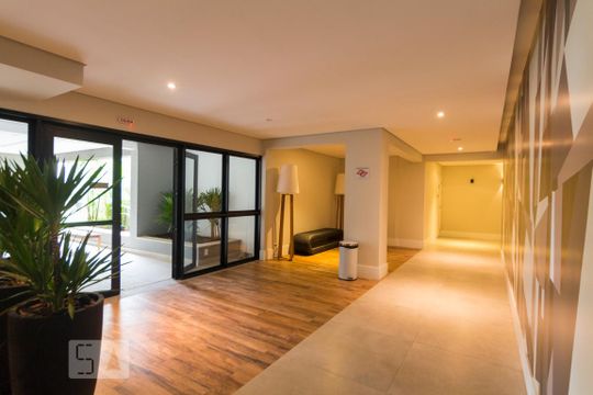 Hall social de apartamento à venda com 2 quartos, 63m² em Jabaquara, São Paulo