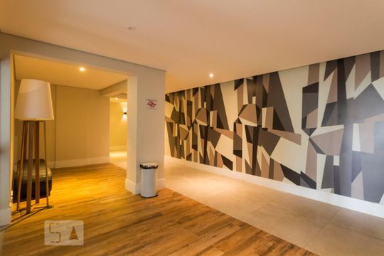Hall social de apartamento à venda com 2 quartos, 63m² em Jabaquara, São Paulo
