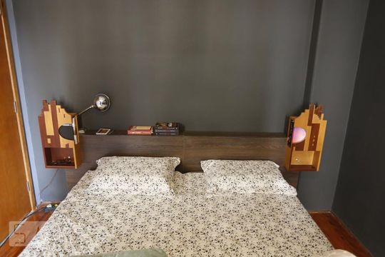 Quarto de apartamento à venda com 1 quarto, 45m² em República, São Paulo