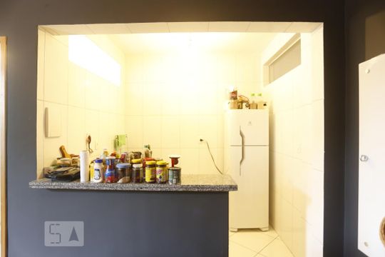 Cozinha de apartamento à venda com 1 quarto, 45m² em República, São Paulo