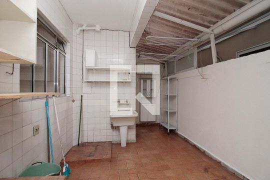 Área de Serviço de apartamento à venda com 3 quartos, 140m² em Campos Elíseos, São Paulo