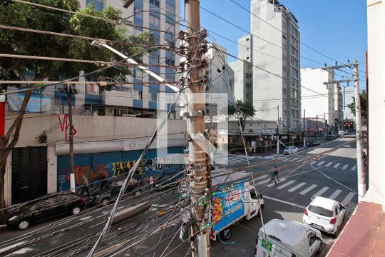 Vista de apartamento à venda com 3 quartos, 140m² em Campos Elíseos, São Paulo