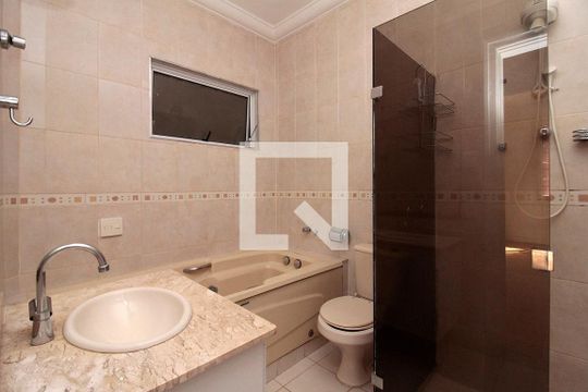 Banheiro de apartamento à venda com 3 quartos, 140m² em Campos Elíseos, São Paulo