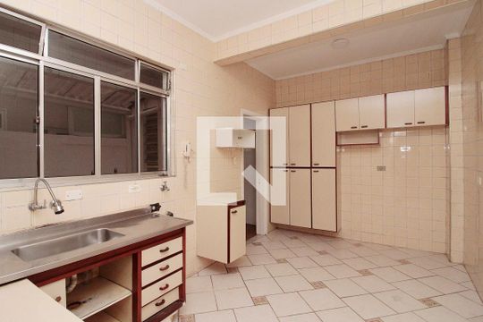 Cozinha de apartamento à venda com 3 quartos, 140m² em Campos Elíseos, São Paulo