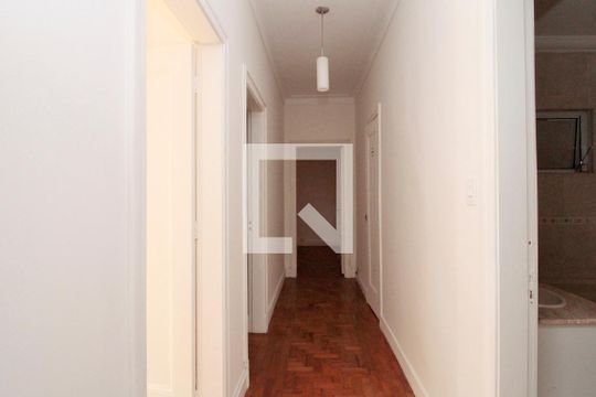 Corredor de apartamento à venda com 3 quartos, 140m² em Campos Elíseos, São Paulo