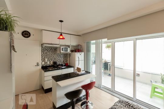 Studio de kitnet/studio para alugar com 1 quarto, 35m² em Bela Vista, São Paulo