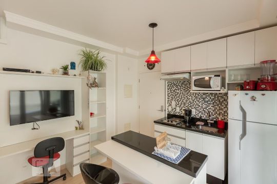 Studio de kitnet/studio para alugar com 1 quarto, 35m² em Bela Vista, São Paulo