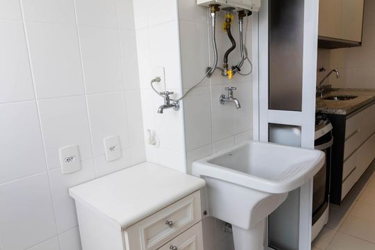 Área de Serviço de apartamento para alugar com 2 quartos, 63m² em Ipiranga, São Paulo