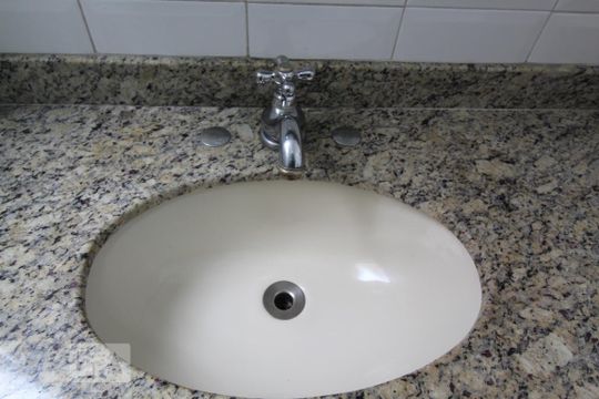 Banheiro 1 social de apartamento à venda com 2 quartos, 63m² em Boa Vista, São Caetano do Sul