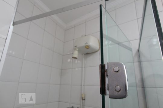 Banheiro 1 social de apartamento à venda com 2 quartos, 63m² em Boa Vista, São Caetano do Sul