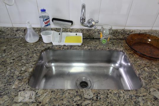 Cozinha de apartamento à venda com 2 quartos, 63m² em Boa Vista, São Caetano do Sul