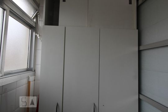 Área de serviço de apartamento à venda com 2 quartos, 63m² em Boa Vista, São Caetano do Sul