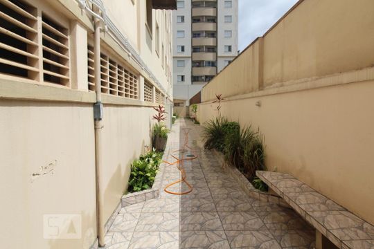 Corredor lateral de apartamento à venda com 2 quartos, 63m² em Boa Vista, São Caetano do Sul