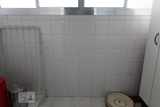 Área de serviço de apartamento à venda com 2 quartos, 63m² em Boa Vista, São Caetano do Sul