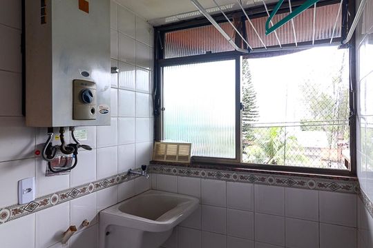 Área de Serviço de apartamento à venda com 2 quartos, 90m² em Recreio dos Bandeirantes, Rio de Janeiro