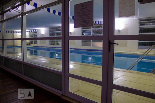 Área comum - Piscina de apartamento à venda com 3 quartos, 121m² em Jardim Caravelas, São Paulo