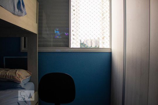 Quarto 1 de apartamento à venda com 3 quartos, 121m² em Jardim Caravelas, São Paulo