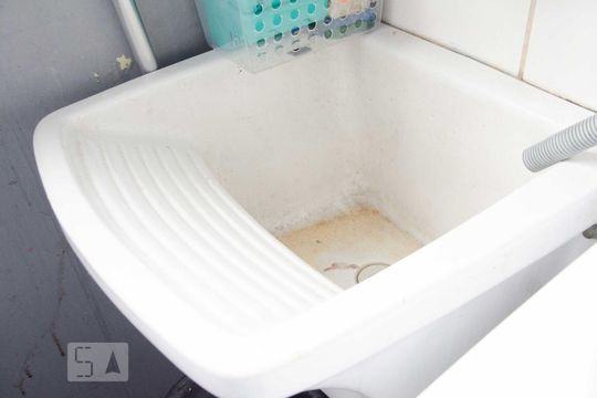 Detalhe da area de serviço de apartamento à venda com 2 quartos, 53m² em Jardim Japão, São Paulo