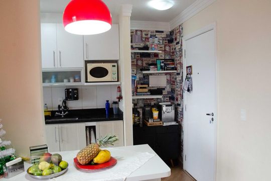 Sala de apartamento à venda com 2 quartos, 53m² em Jardim Japão, São Paulo