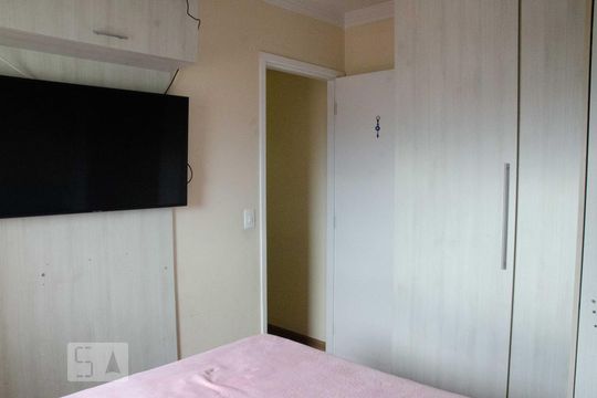 Quarto 1 de apartamento à venda com 2 quartos, 53m² em Jardim Japão, São Paulo