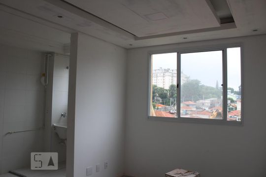 Sala/Cozinha de apartamento para alugar com 2 quartos, 42m² em Itaquera, São Paulo