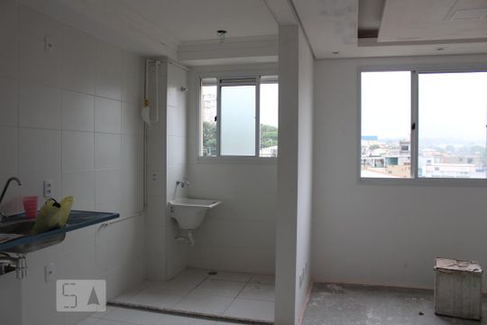 Sala/Cozinha de apartamento à venda com 2 quartos, 42m² em Itaquera, São Paulo