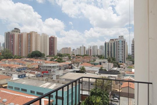 Sacada de apartamento para alugar com 2 quartos, 64m² em Vila Gomes Cardim, São Paulo