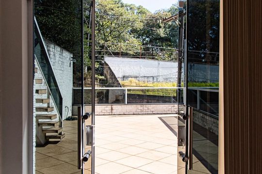 Varanda da suíte de casa à venda com 4 quartos, 530m² em Sacoma , São Paulo