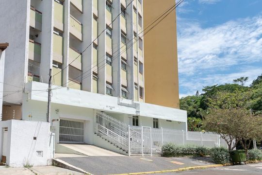 Fachada de apartamento para alugar com 1 quarto, 50m² em Jardim Paraíso, Campinas