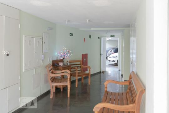 Hall de apartamento para alugar com 1 quarto, 50m² em Jardim Paraíso, Campinas