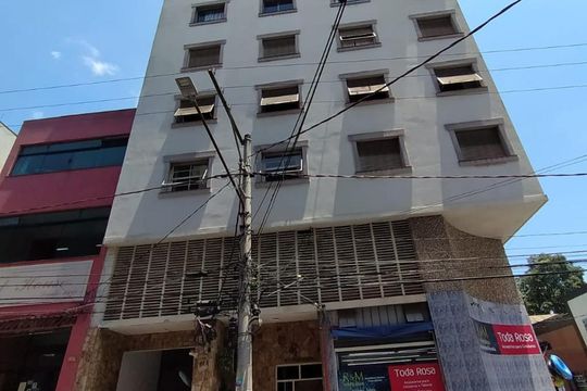 Fachada do Bloco de apartamento para alugar com 2 quartos, 59m² em Centro, São Bernardo do Campo