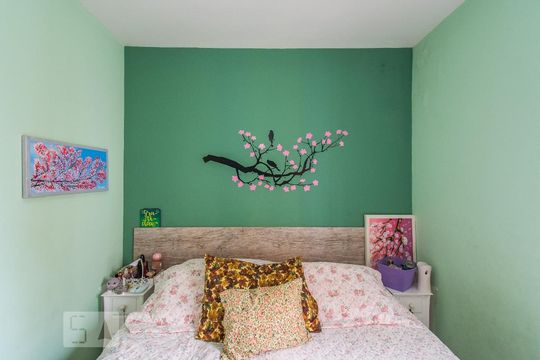 Quarto 2 Suíte de apartamento para alugar com 2 quartos, 63m² em Jardim São Savério, São Paulo