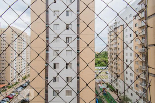 Vista da Suíte de apartamento para alugar com 2 quartos, 63m² em Jardim São Savério, São Paulo