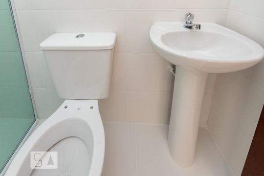 Banheiro de apartamento para alugar com 2 quartos, 42m² em Jardim Nordeste, São Paulo