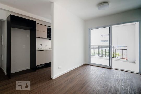 Sala de apartamento para alugar com 2 quartos, 58m² em Vila Madalena, São Paulo