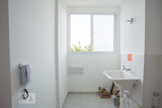 Área de Serviço de apartamento à venda com 2 quartos, 44m² em Vila Santa Maria, São Paulo
