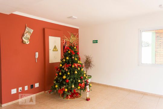 Área comum de apartamento para alugar com 2 quartos, 56m² em Vila Príncipe de Gales, Santo André
