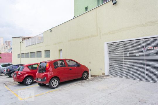 Fachada de apartamento para alugar com 2 quartos, 56m² em Vila Príncipe de Gales, Santo André