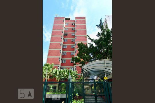 Fachada de apartamento à venda com 1 quarto, 61m² em Vila Olímpia, São Paulo