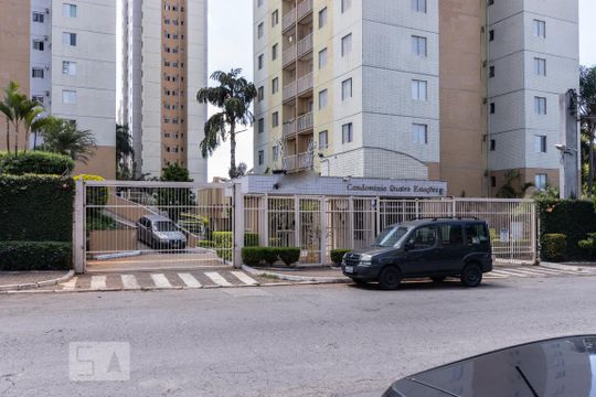 Fachada de apartamento à venda com 3 quartos, 60m² em Cidade Patriarca, São Paulo