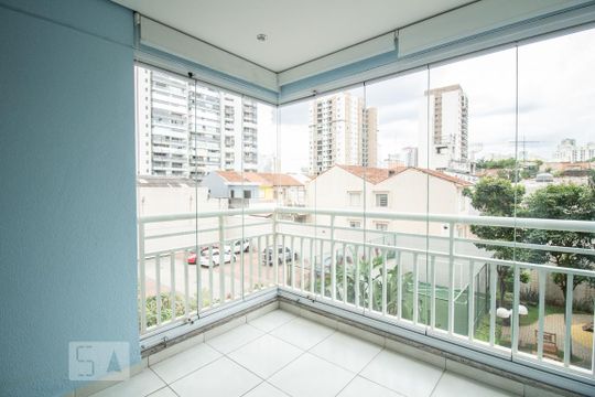Varanda de apartamento à venda com 2 quartos, 58m² em Barra Funda, São Paulo