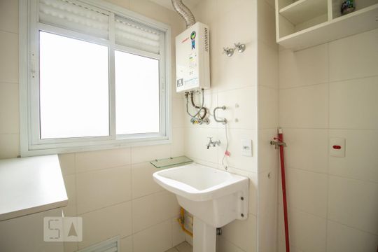 Área de Serviço de apartamento à venda com 2 quartos, 58m² em Barra Funda, São Paulo