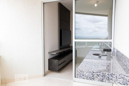 Varanda de apartamento para alugar com 2 quartos, 67m² em Engenho Nogueira, Belo Horizonte