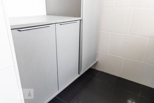 Área de Serviço de apartamento para alugar com 2 quartos, 67m² em Engenho Nogueira, Belo Horizonte