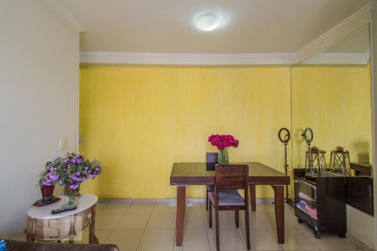 Sala de apartamento à venda com 2 quartos, 57m² em Ipiranga, São Paulo